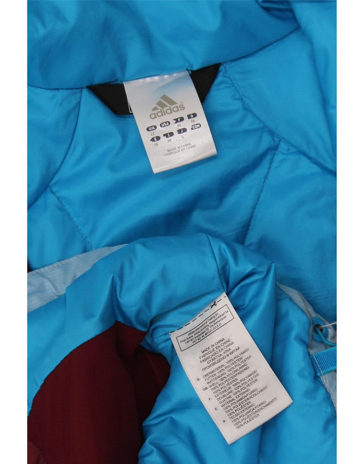 Adidas Terrex Padded Gilet UK 12 Medium White Poliester