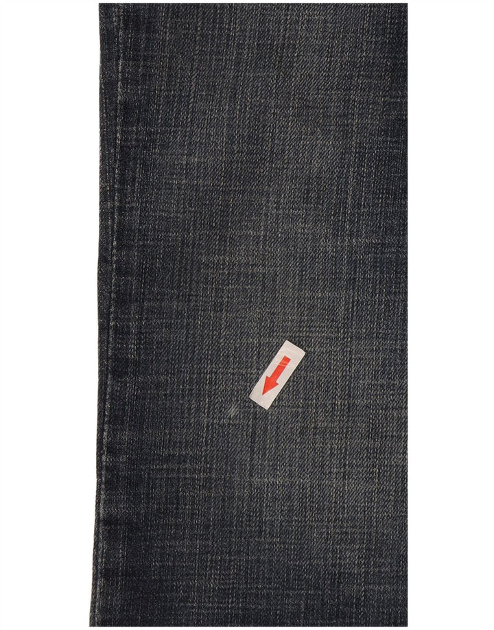 Blugi Levi's 571 Slim pentru femei W30 L30 Bumbac albastru