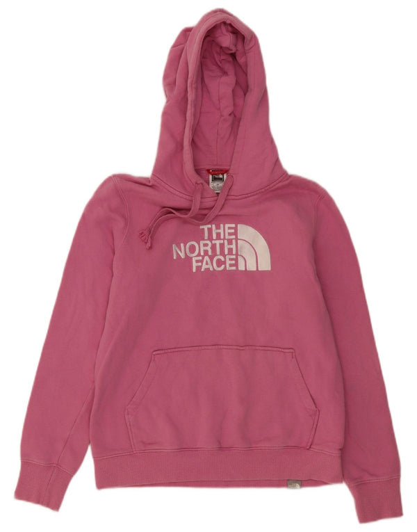 Pulover cu glugă supradimensionat The North Face pentru femei UK 10 Small Pink