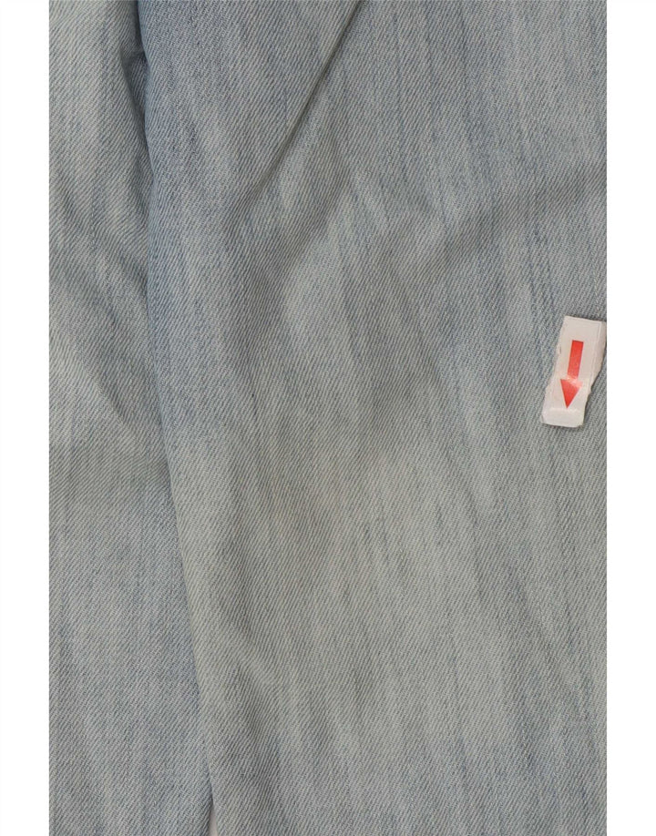Blugi drepti pentru femei Levi's 570 W30 L28 Bumbac albastru