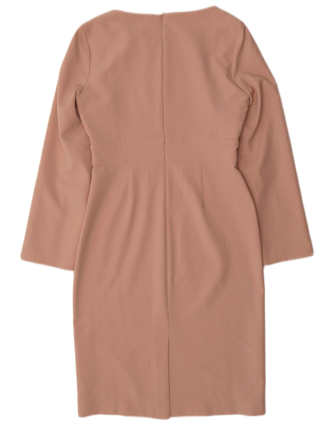 COAST Rochie cu mâneci lungi pentru femei UK 12 Poliester roz mediu