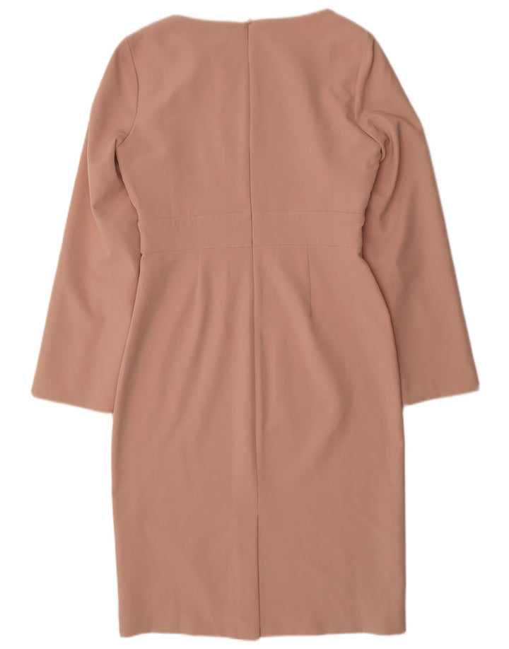 COAST Rochie cu mâneci lungi pentru femei UK 12 Poliester roz mediu