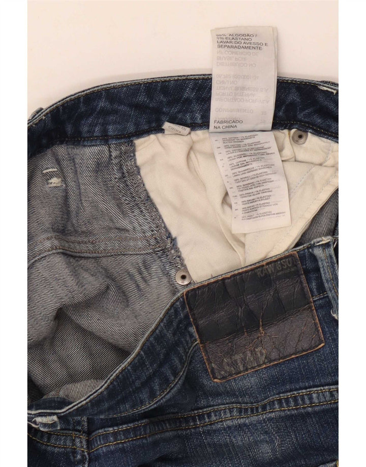 Blugi conici pentru bărbați G-Star W29 L28 Bumbac albastru