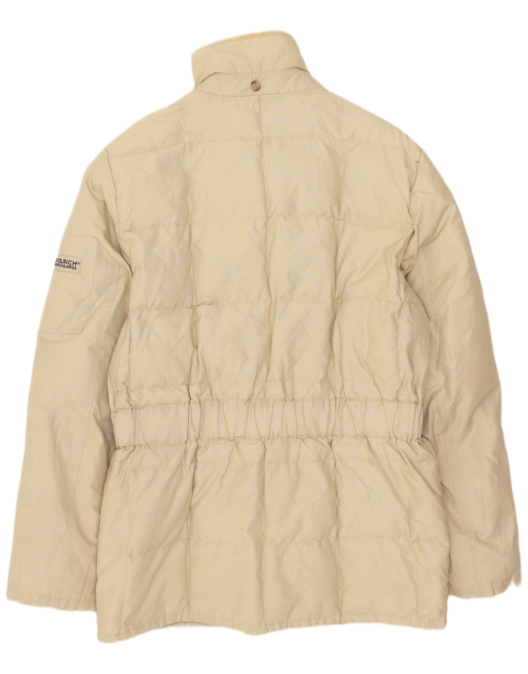 Jachetă căptușită pentru bărbați Woolrich UK 38 Medium Beige Elastomer