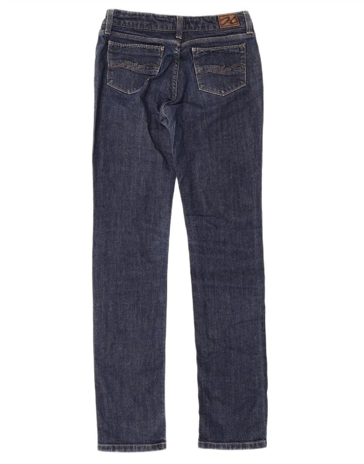 TOMMY HILFIGER Womens Slim Jeans W27 L31 Blue