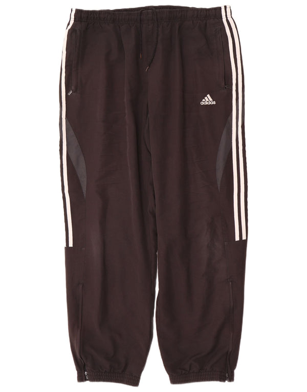 Pantaloni de trening pentru bărbați Adidas Pantaloni de jogging XL Poliester color bloc negru