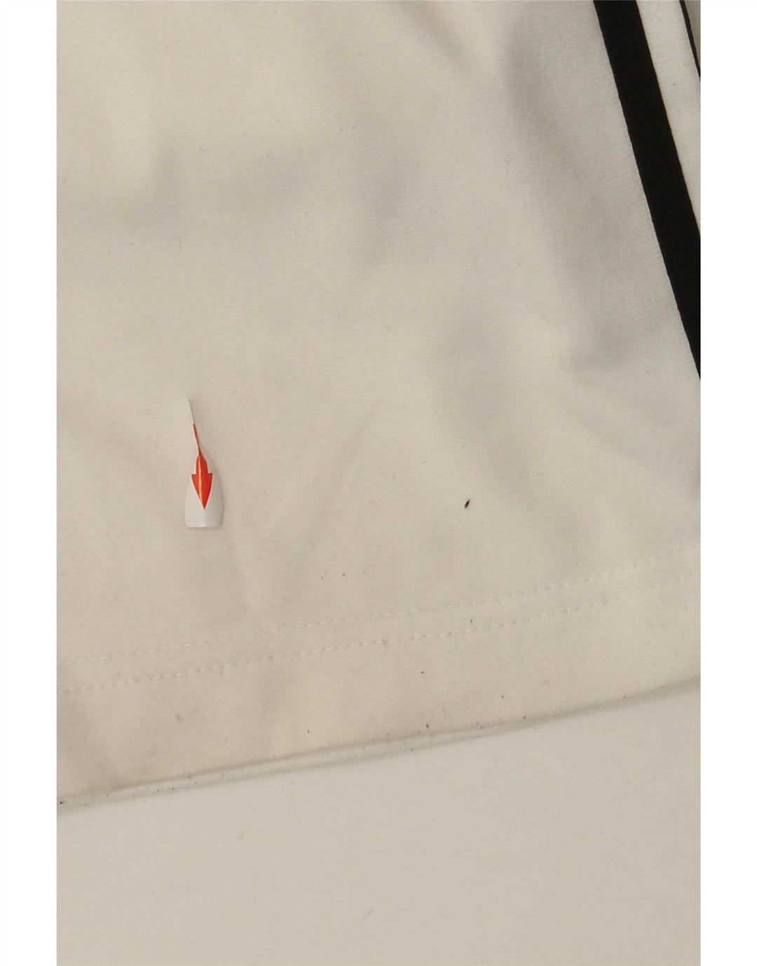 Pantaloni de trening pentru bărbați Adidas UK 38/40 Poliester alb mediu