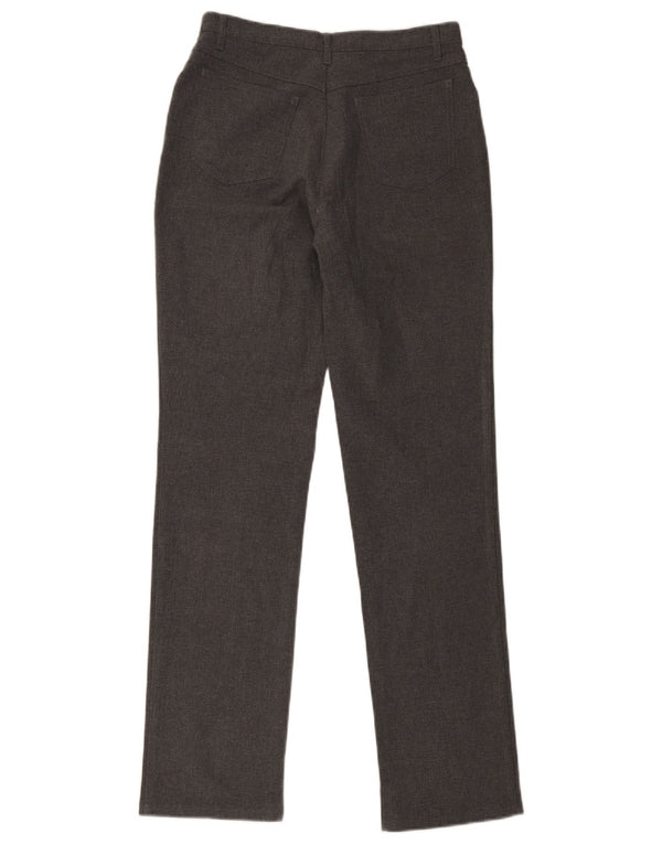 Pantaloni casual drepti pentru femei Benetton IT 42 Medium W28 L32 Bleumarin