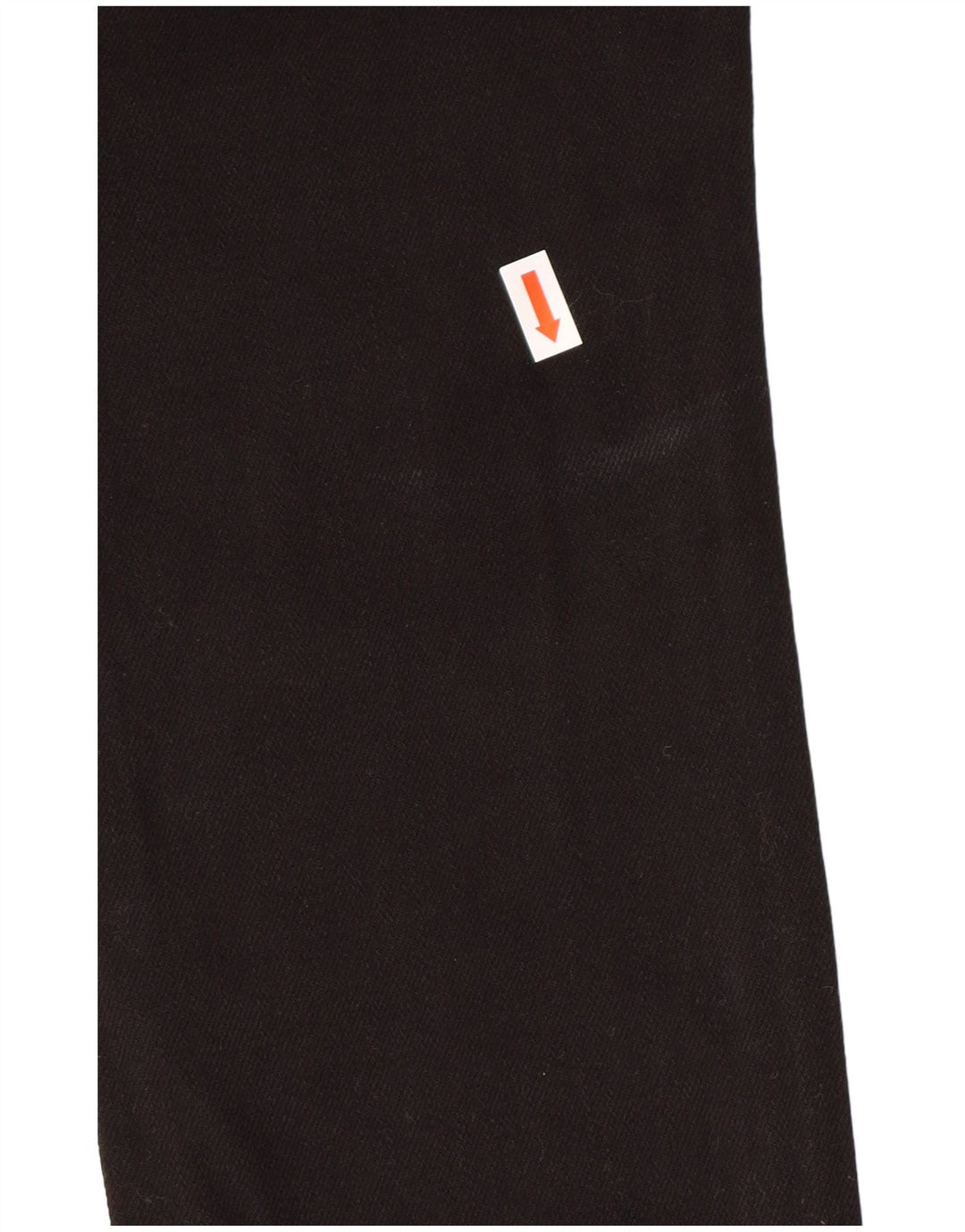 CALVIN KLEIN Blugi subțiri cu talie înaltă pentru femei W26 L30 bumbac negru