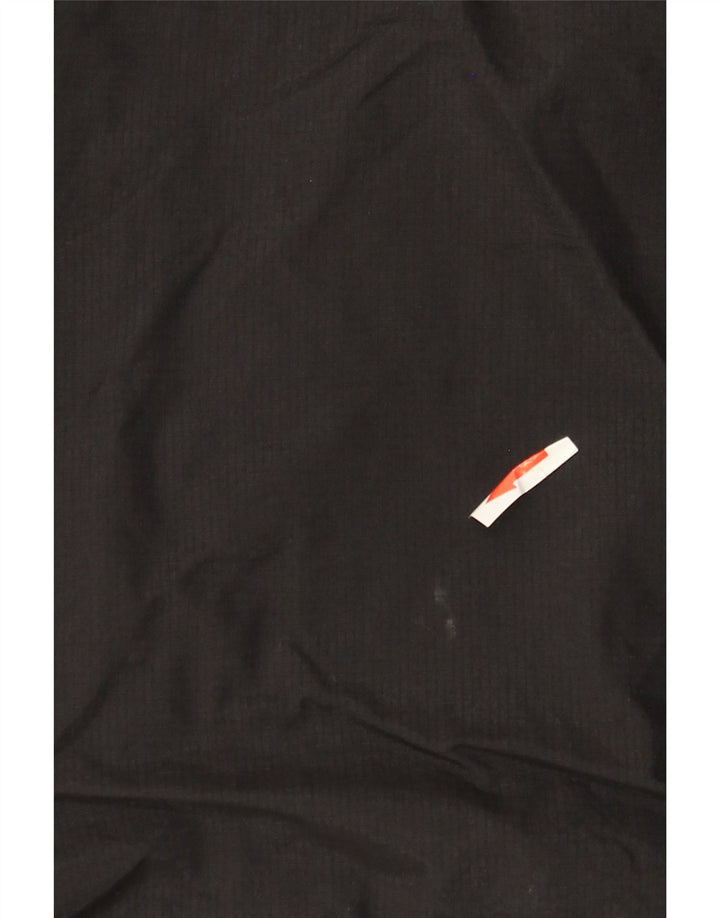 Jachetă de ploaie grafică Superdry pentru femei UK 6 XS Nylon negru