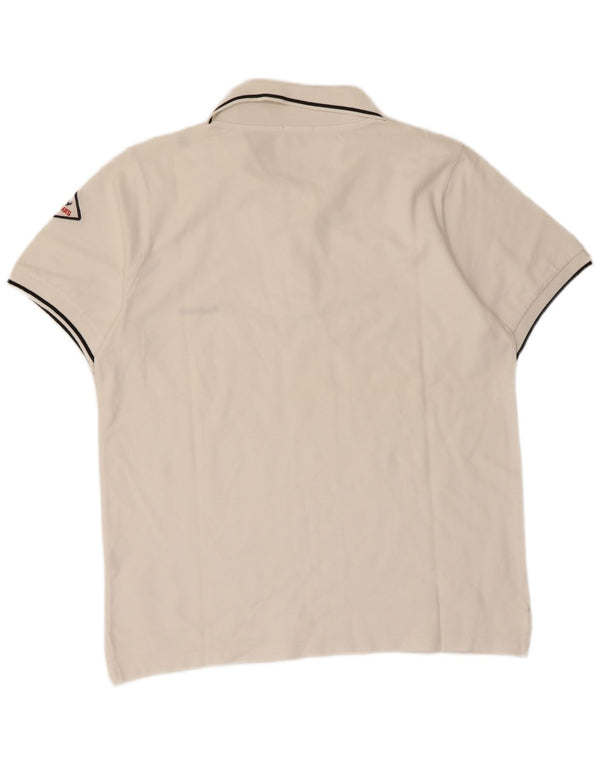 Roy Rogers Tricou Polo 2XL Alb Bumbac