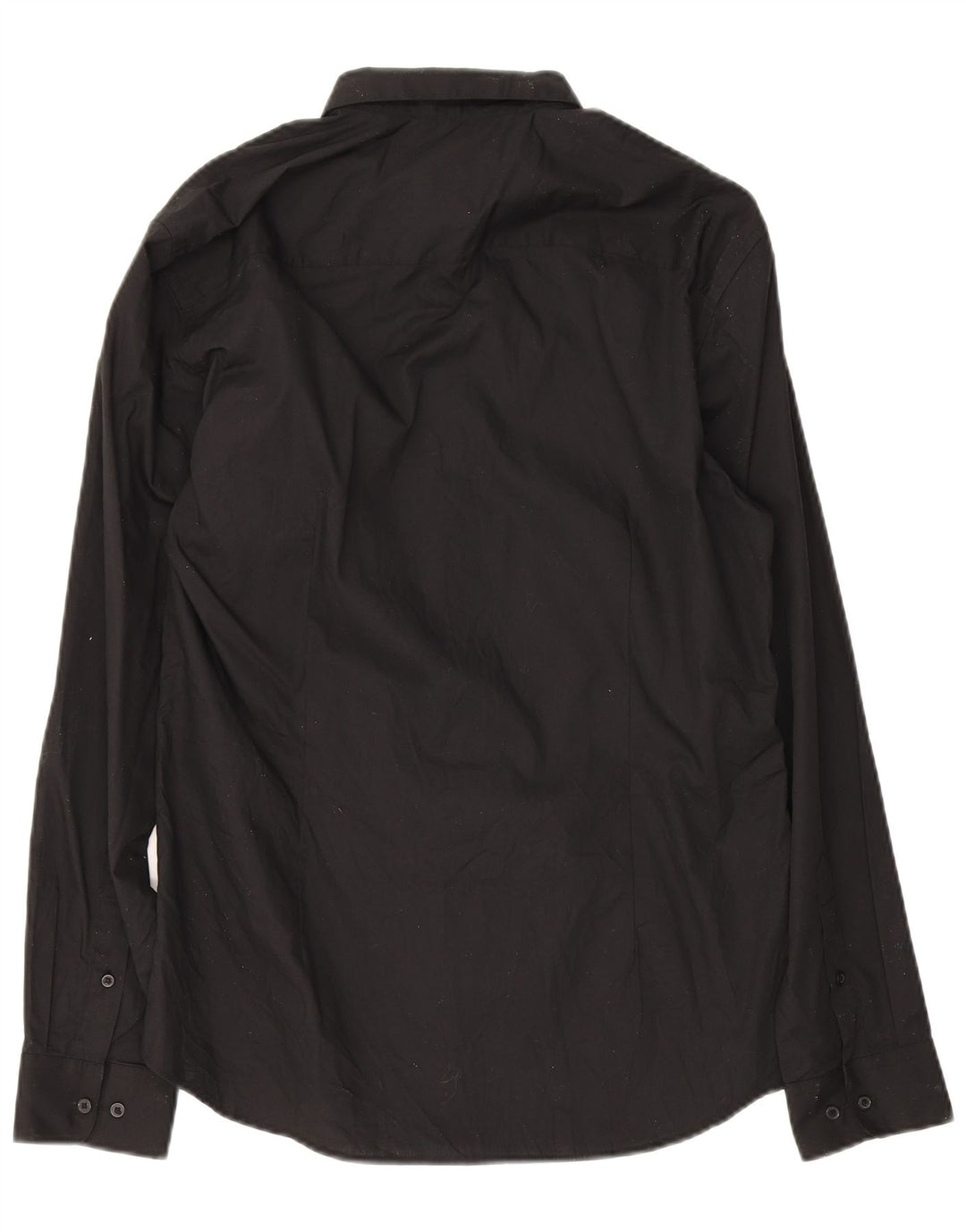 Cămașă Jack & Jones pentru bărbați, mare, negru, bumbac