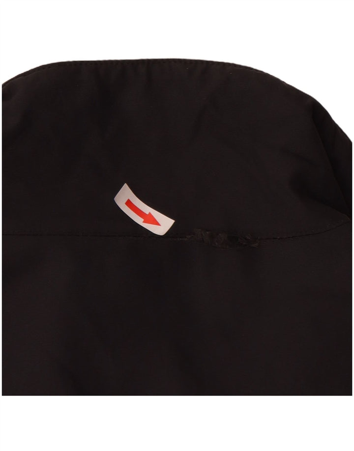 Jachetă Windbreaker pentru bărbați North Sails UK 36 Poliamidă neagră mică