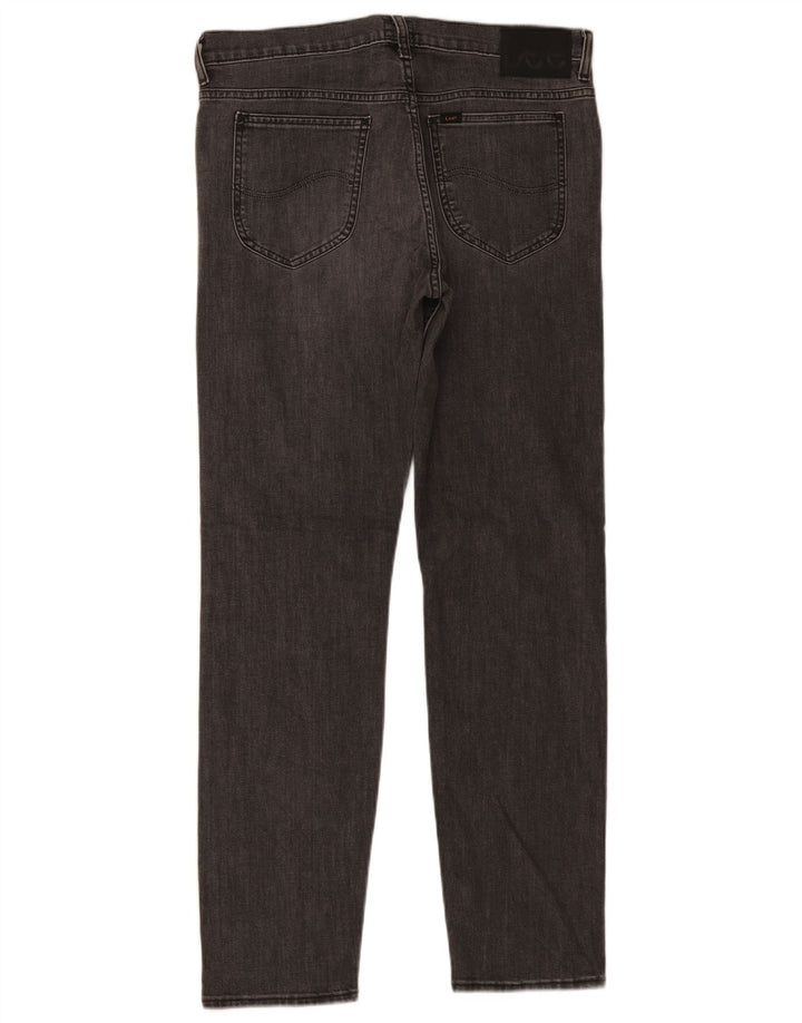Blugi Lee Rider Slim pentru bărbați W33 L32 bumbac gri