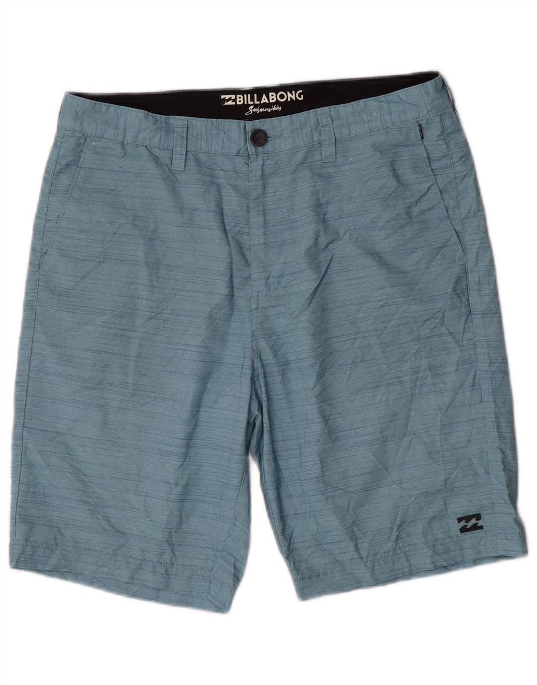 Pantaloni scurți chino pentru bărbați Billabong W32 Medium Blue Pinstripe