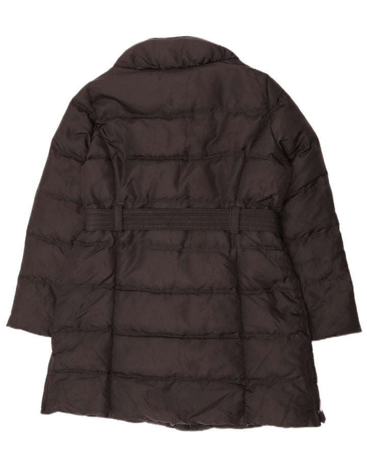 Palton căptușit pentru femei Zara UK 18 XL Negru
