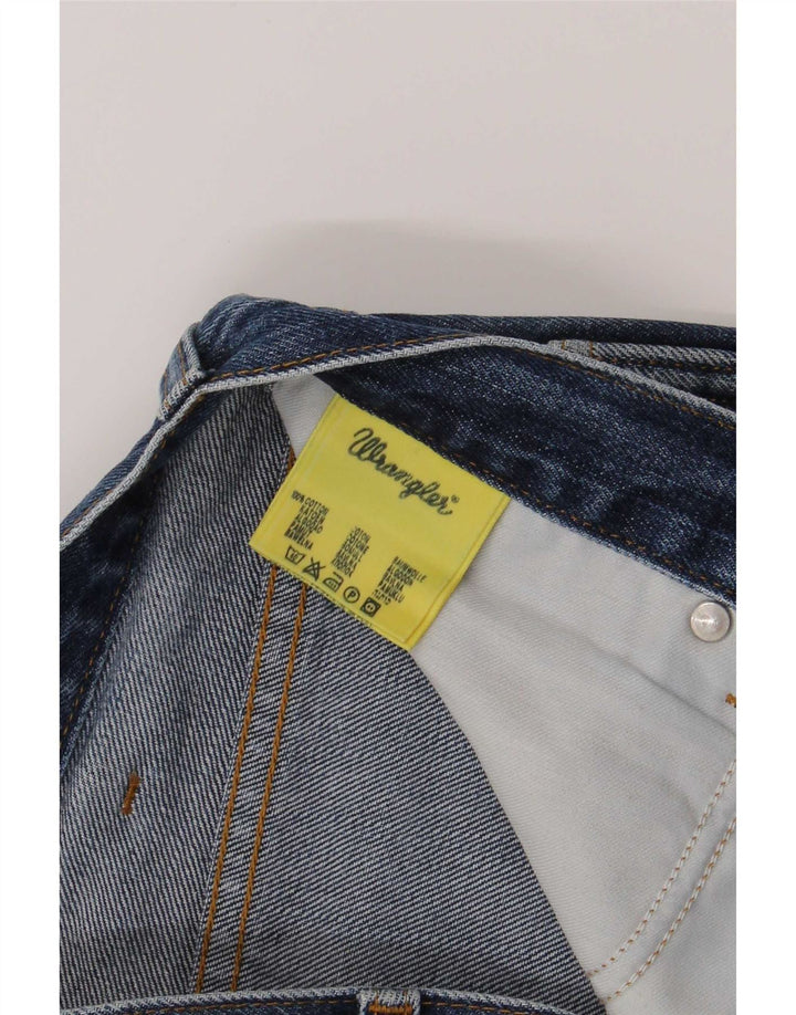 Blugi drepte pentru bărbați Wrangler Texas W36 L32 Bumbac albastru