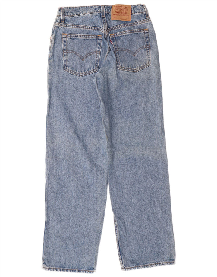 Blugi Levi's pentru femei 565 cu talie înaltă cu picioare largi US 9 Medium W28 L31 Blue Classic