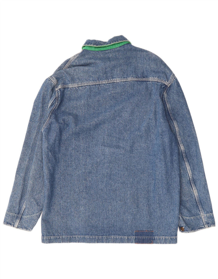 Jachetă de blugi pentru bărbați Levi's UK 40, mare, albastru, bumbac