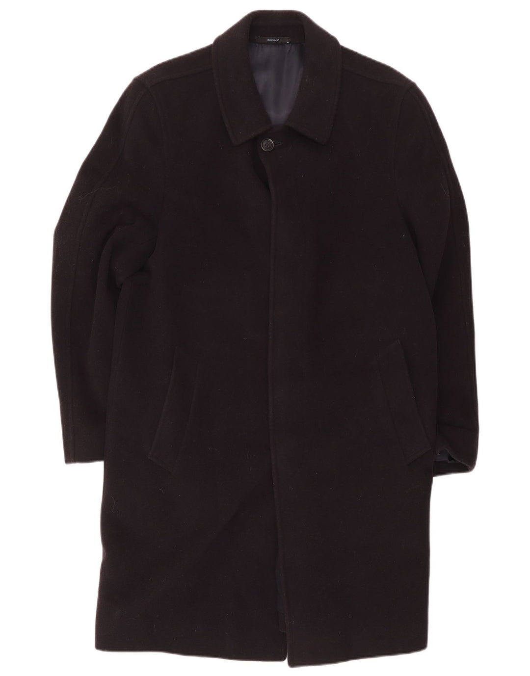 Pardesiu Douglas pentru bărbați UK 38 Medium Negru Lână
