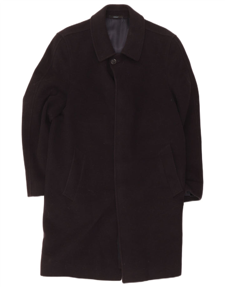 Pardesiu Douglas pentru bărbați UK 38 Medium Negru Lână