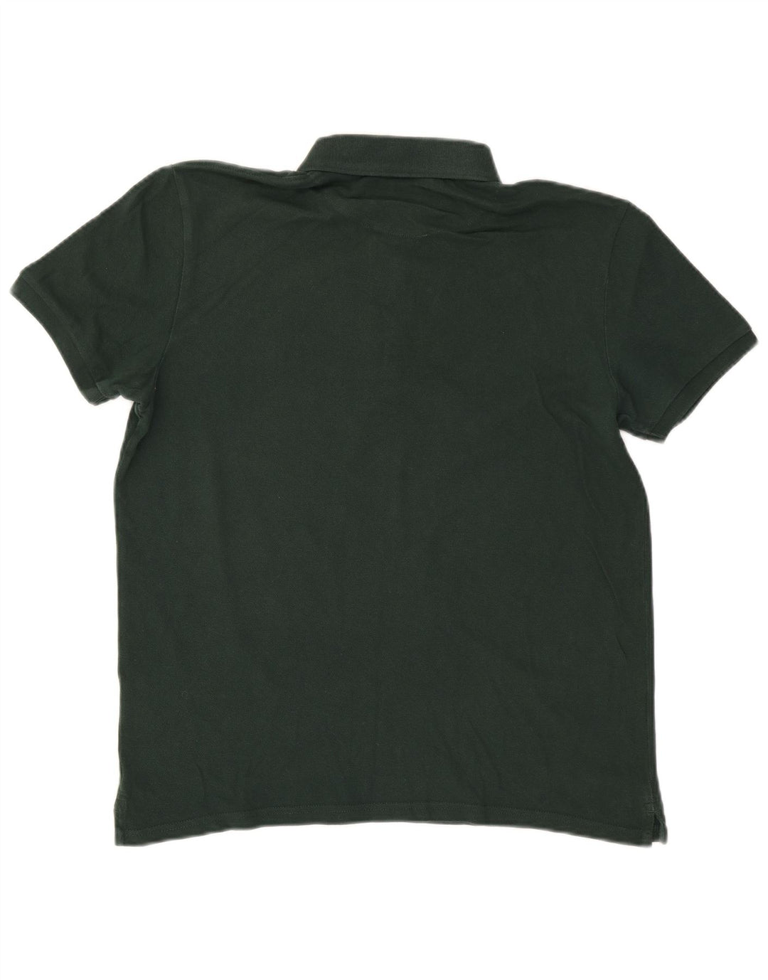 Tricou polo pentru bărbați Lyle & Scott, bumbac verde mare