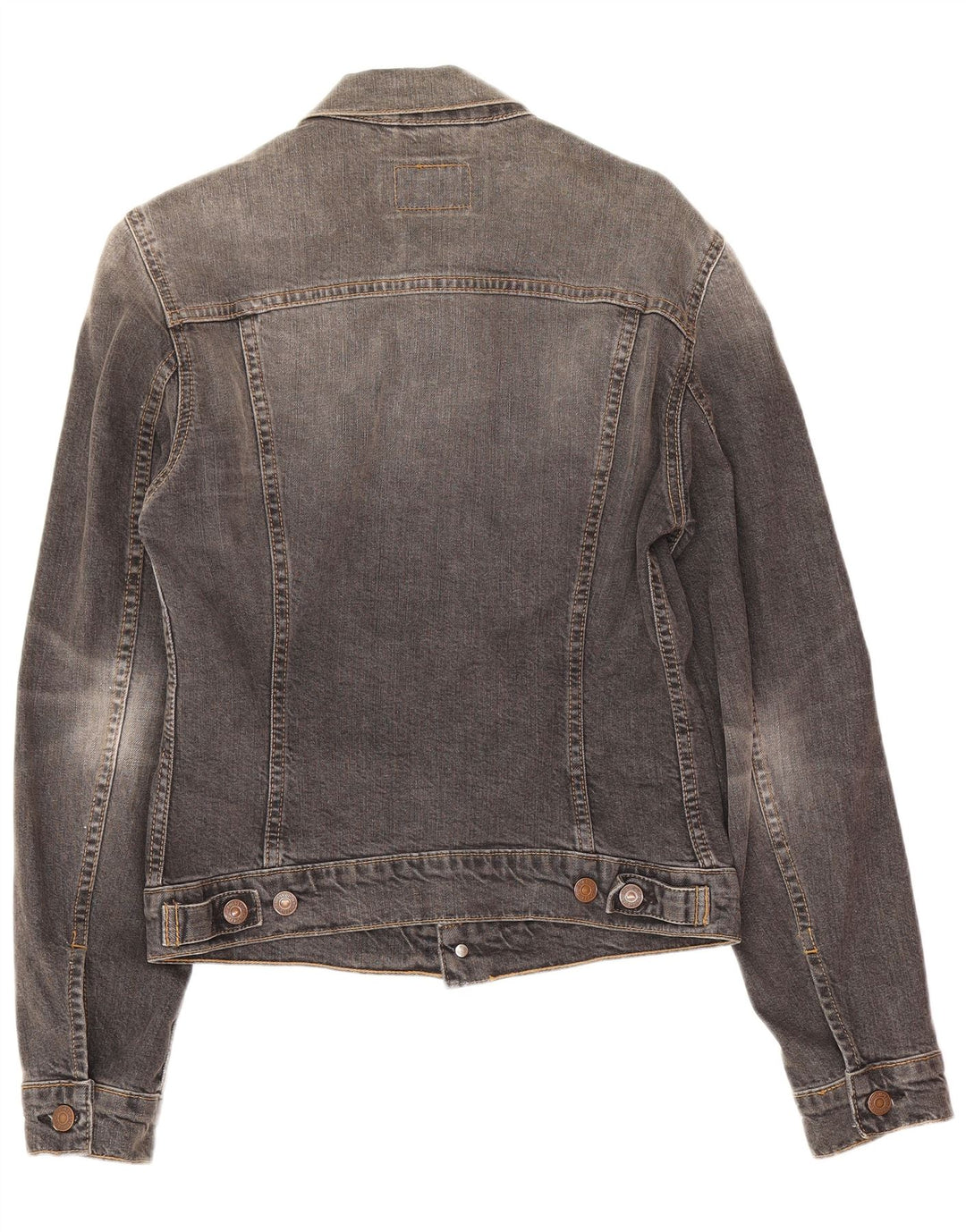Jachetă de blugi pentru bărbați Levi's UK 38, bumbac gri mediu