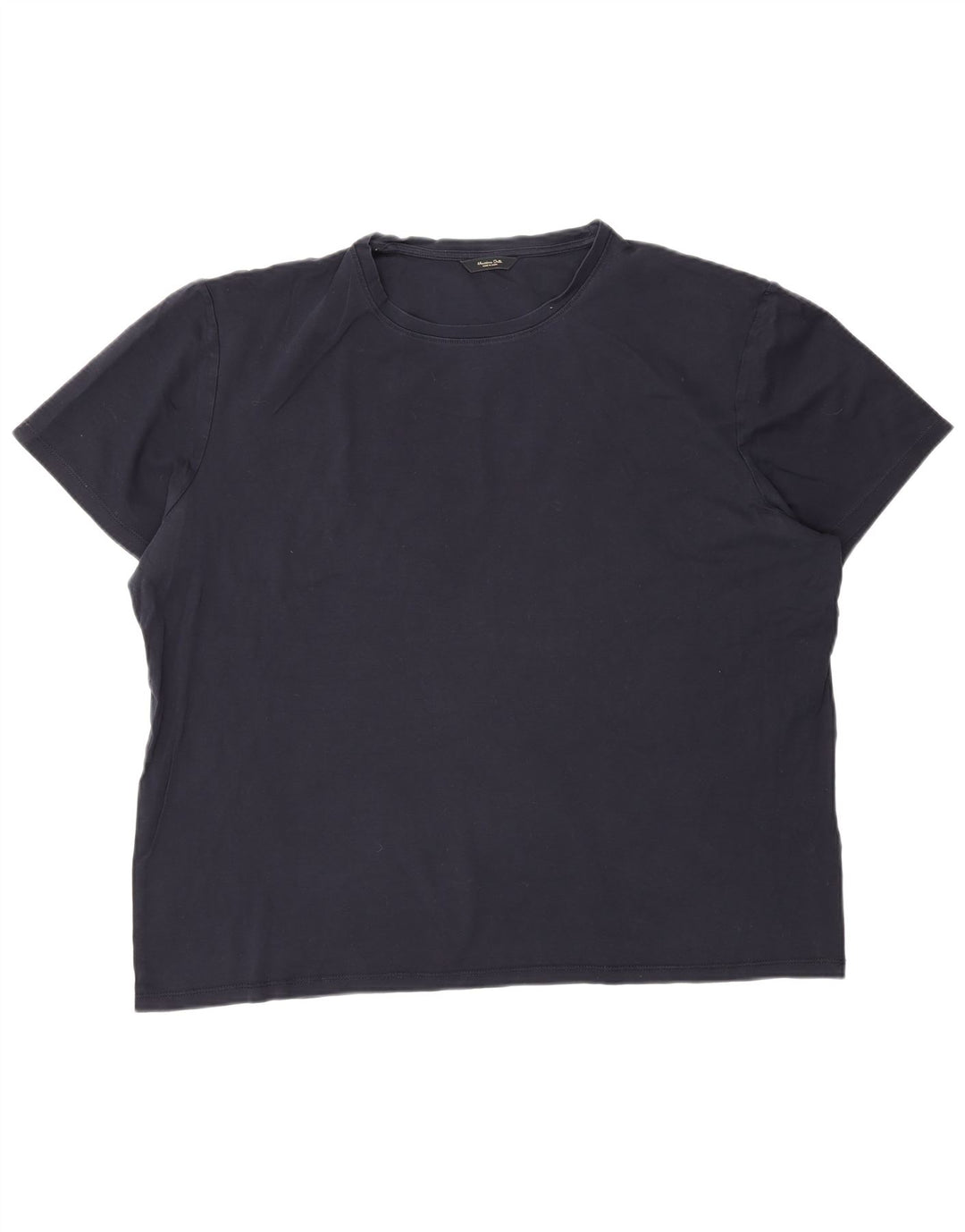 Massimo Dutti Tricou Bărbați Top 2XL Bleumarin