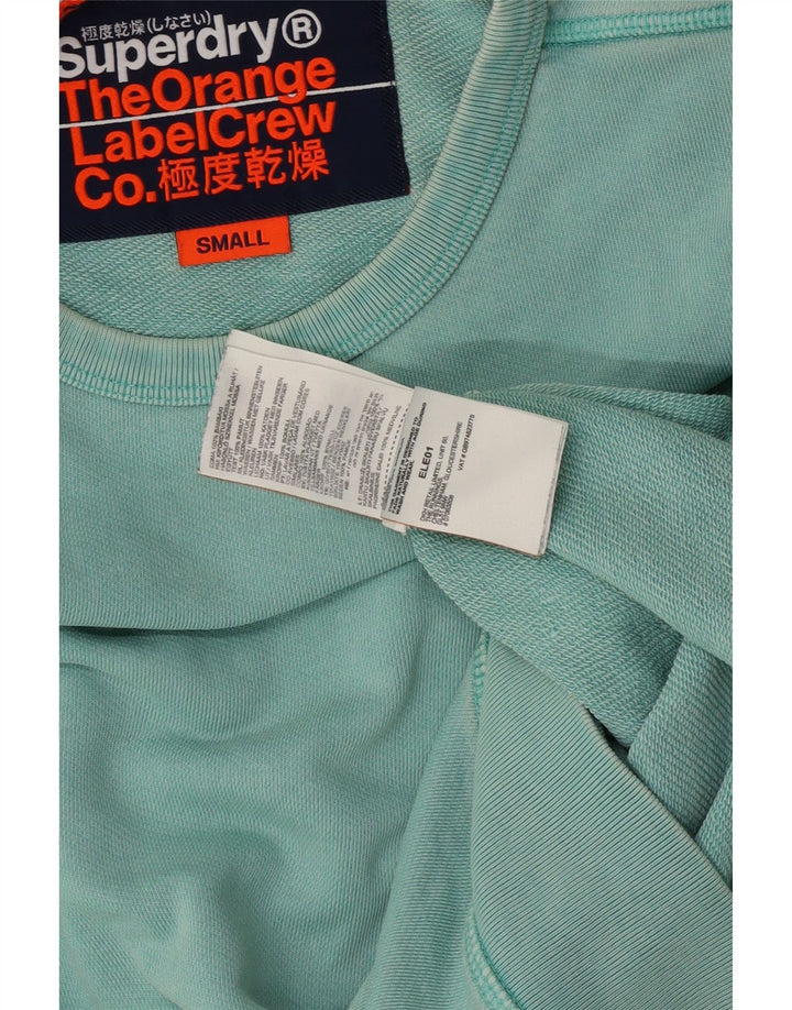 Pulover pentru bărbați Superdry Pulover mic verde bumbac