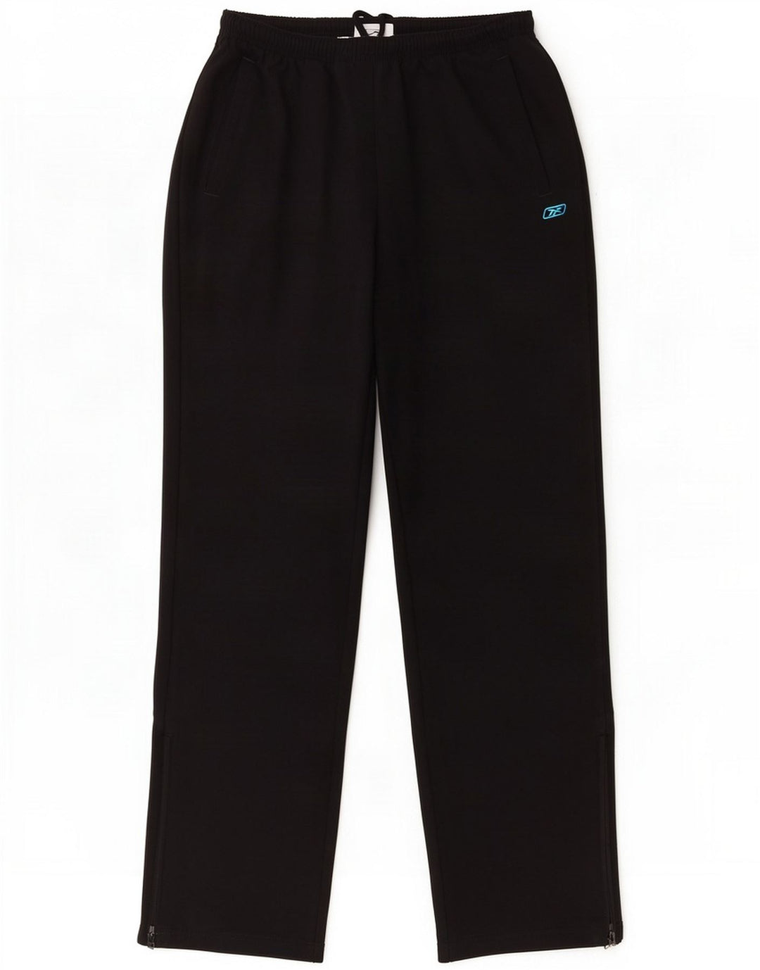 Pantaloni de trening Reebok pentru bărbați, mari, negru, poliester
