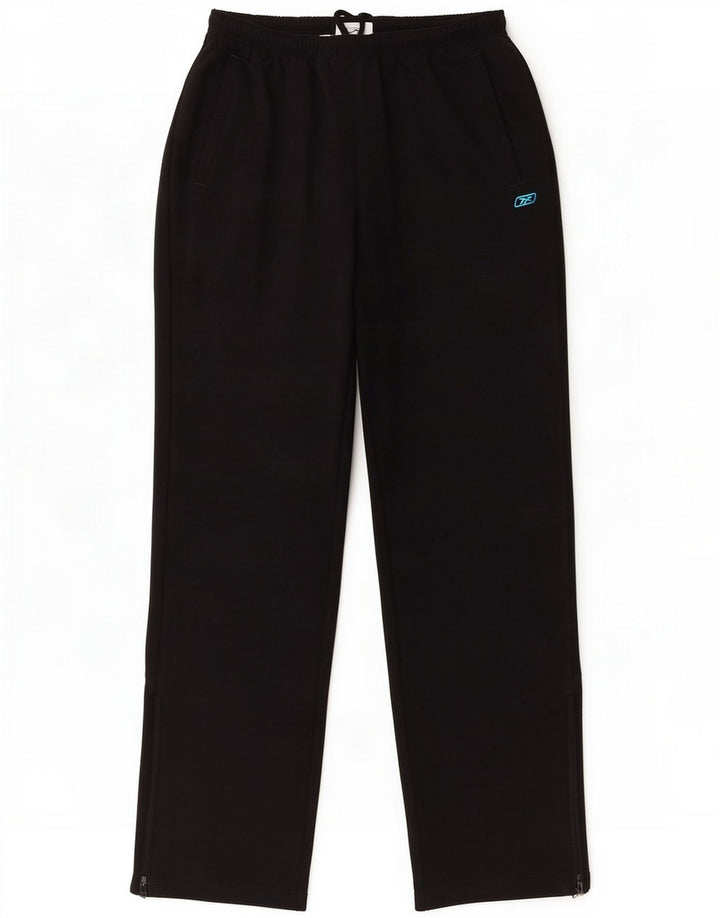 Pantaloni de trening Reebok pentru bărbați, mari, negru, poliester