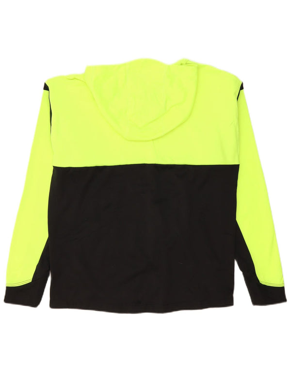Pulover Nike Dri Fit Graphic pentru băieți, 13-14 ani, XL, galben colorblock
