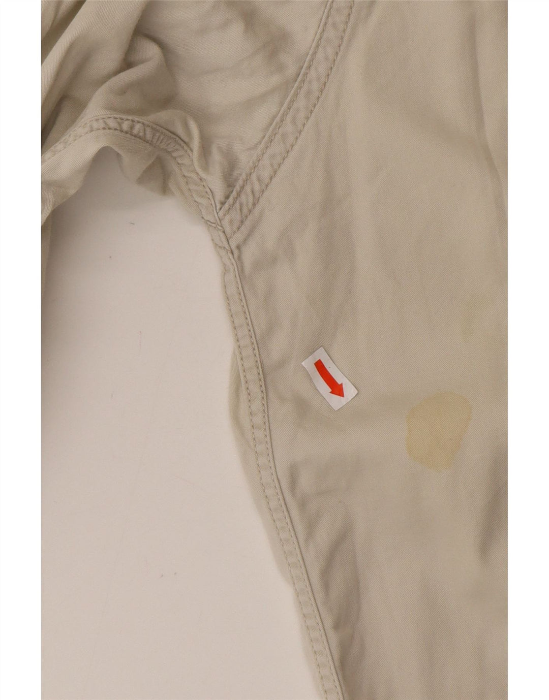 Cămașă LEE Bărbați Mare Bej Bumbac Western