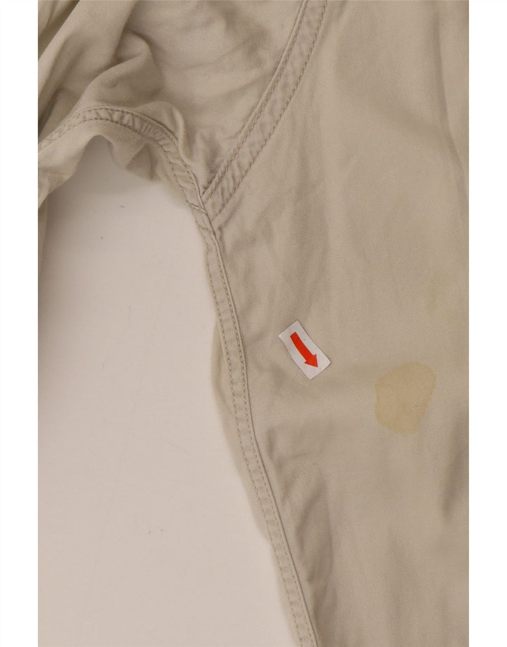 Cămașă LEE Bărbați Mare Bej Bumbac Western