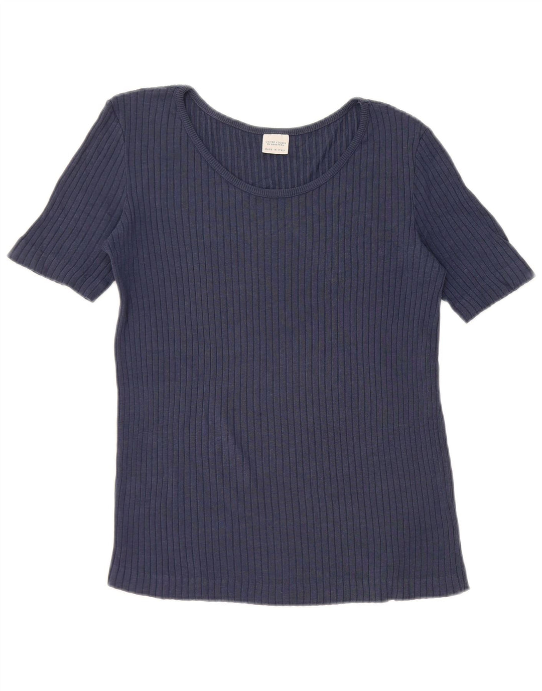 Tricou pentru femei Benetton Top UK 12 Medium Bleumarin