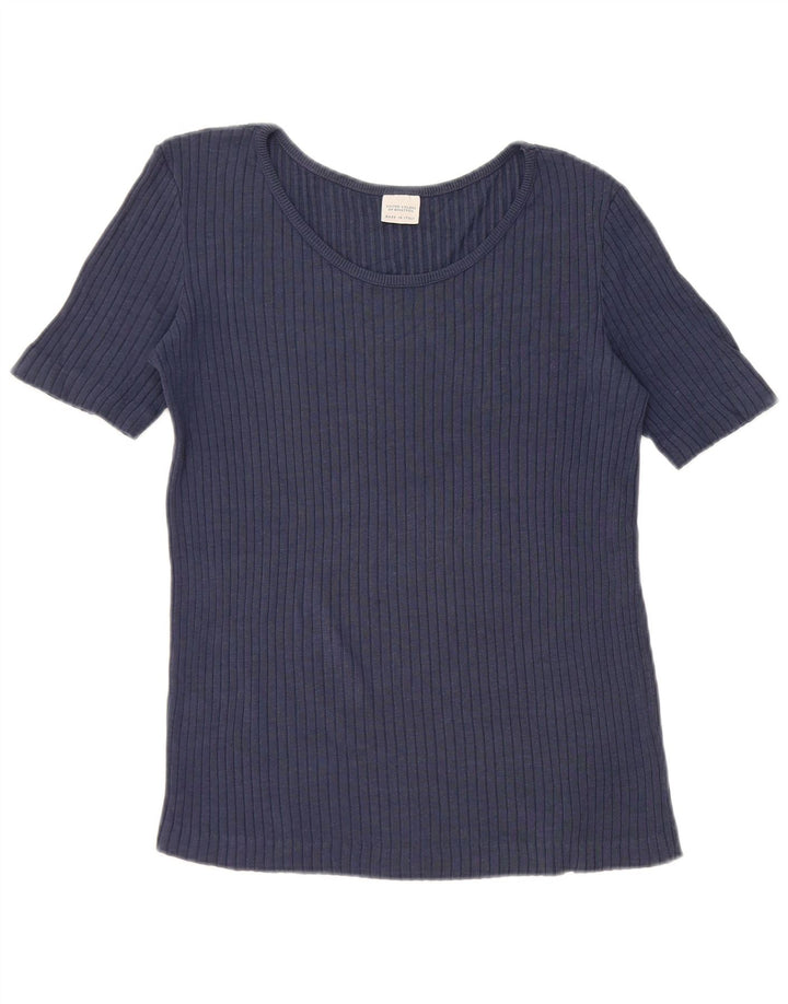 Tricou pentru femei Benetton Top UK 12 Medium Bleumarin
