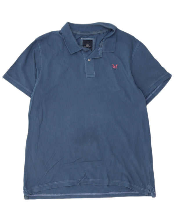 Crew Clothing Tricou polo pentru bărbați XL Bumbac bleumarin