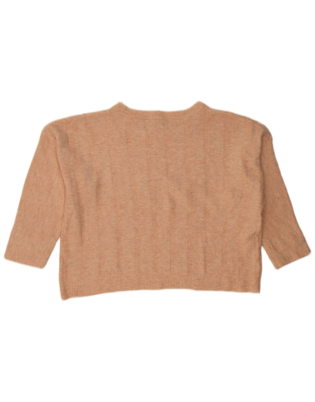Pulover pentru femei Marks & Spencer Crop Crew Deck Pulover UK 14 Medium Pink