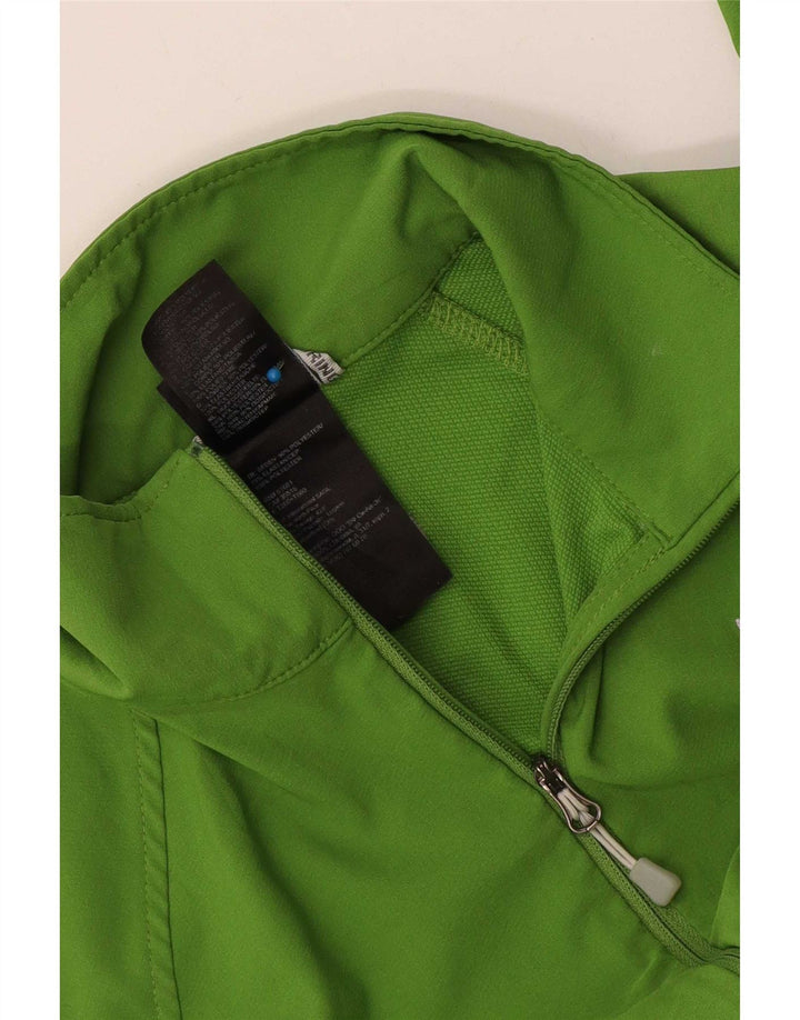 Jachetă de trening pentru femei The North Face UK 10 Poliester verde mic
