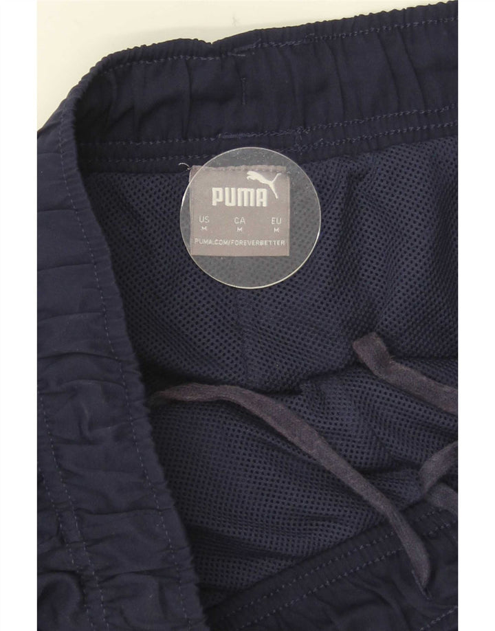 Pantaloni de trening pentru bărbați Puma Pantaloni de jogging Medium Bleumarin