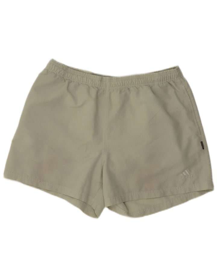 Pantaloni scurți sport pentru bărbați Adidas XL poliester verde