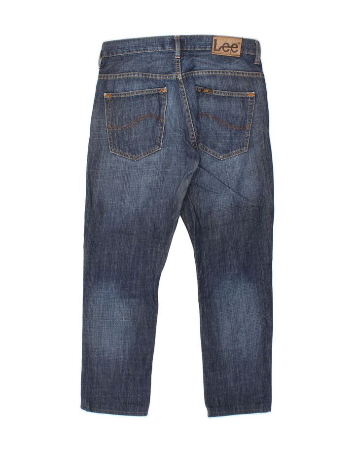 LEE Mens Knox Straight Jeans W31 L27 Blue Cotton Vintage Lee and Second-Hand Lee from Messina Hembry 