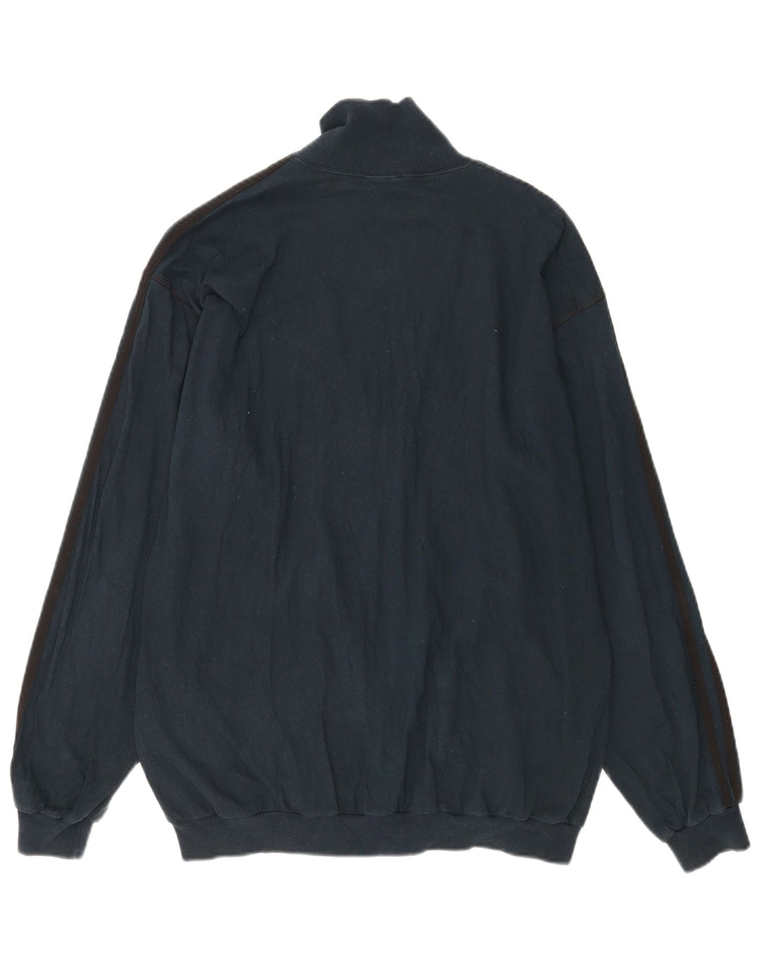 Jachetă de trening Adidas pentru bărbați Marea Britanie 40/42 Bumbac mediu albastru bleumarin