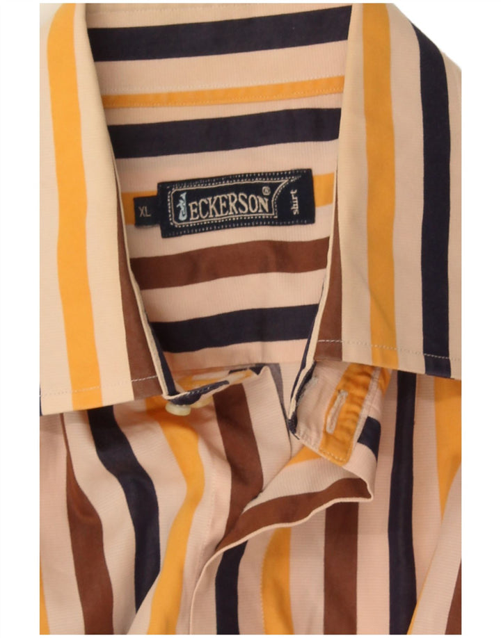 Cămașă pentru bărbați Jeckerson XL, cu dungi multicolore