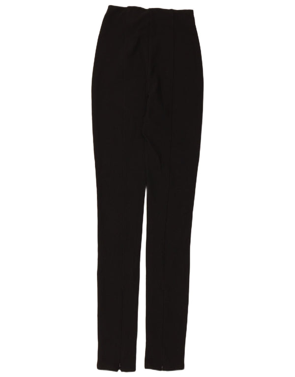 Pantaloni skinny pentru femei Zara Mediu L28 L34 Poliester negru