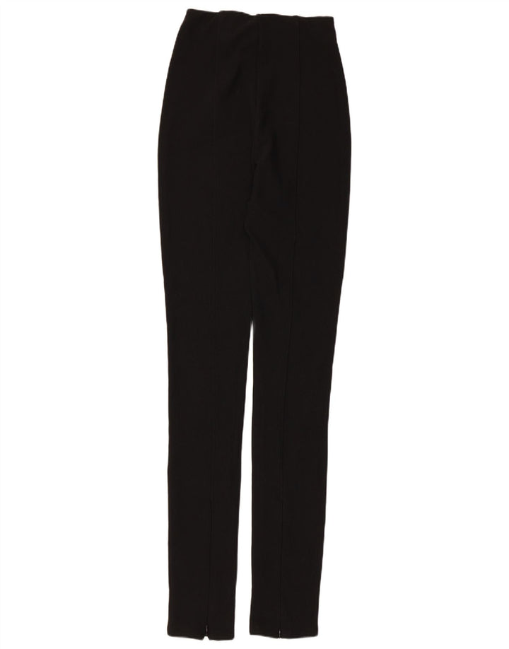 Pantaloni skinny pentru femei Zara Mediu L28 L34 Poliester negru