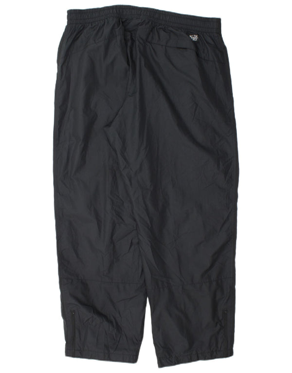 Pantaloni de trening Nike pentru bărbați 2XL, poliester negru