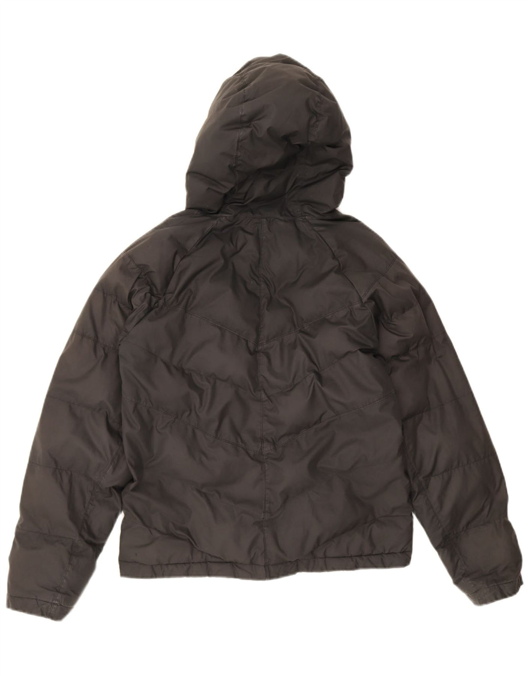 Jachetă căptușită cu glugă Nike pentru băieți 13-14 ani XL poliester negru