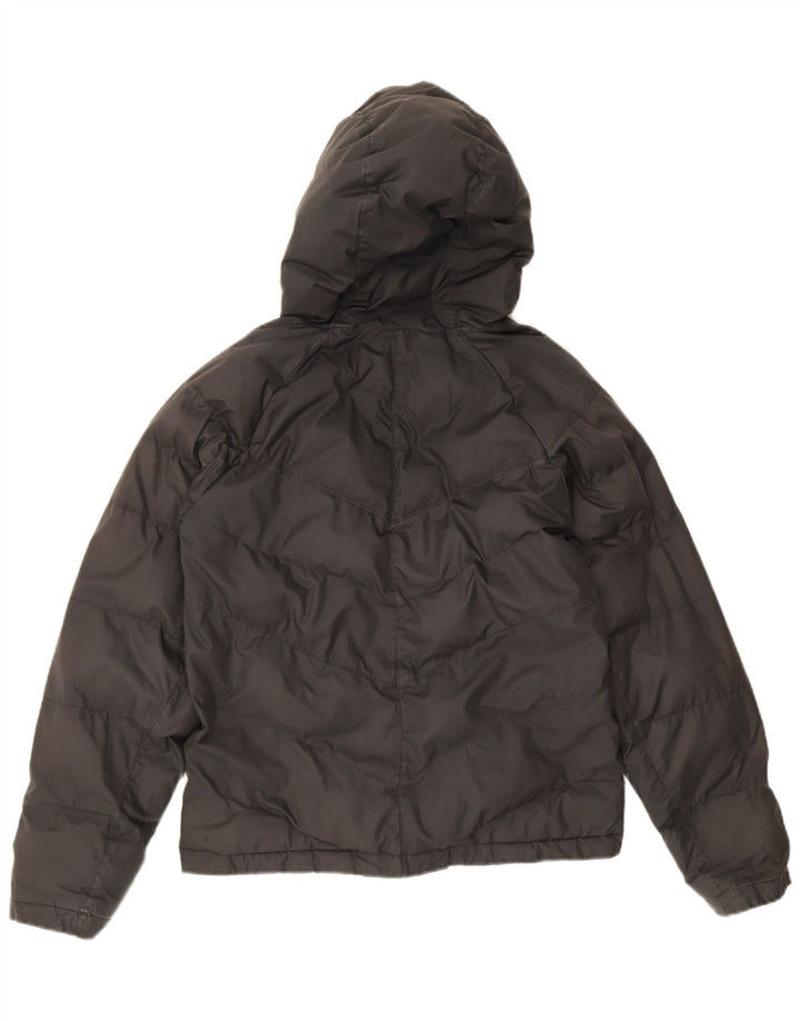 Jachetă căptușită cu glugă Nike pentru băieți 13-14 ani XL poliester negru