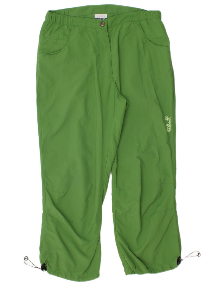 Pantaloni tăiați drept pentru femei UK 12/14 Medium W30 L24